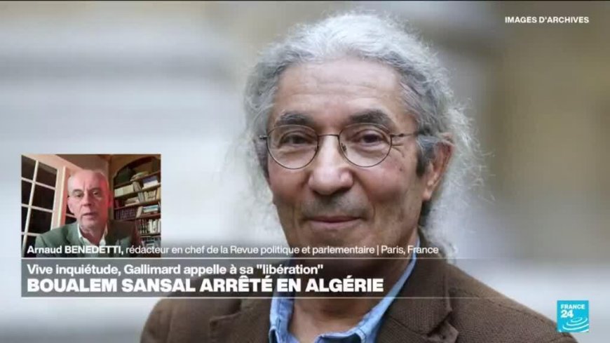 Algérie : les autorités confirment l'arrestation de l'écrivain Boualem Sansal