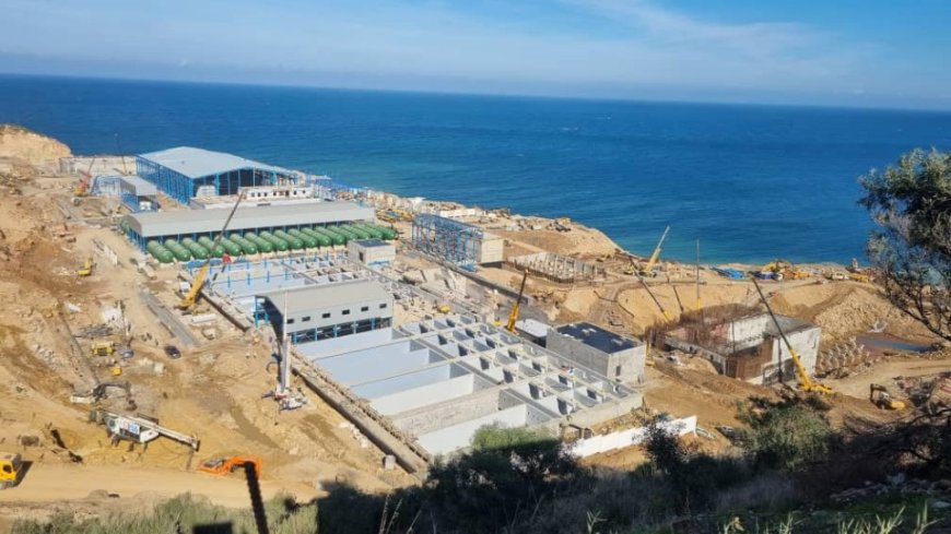 Station de dessalement d’eau de mer de Béjaïa: la structure hydrique opérationnelle la fin de l’année en cours