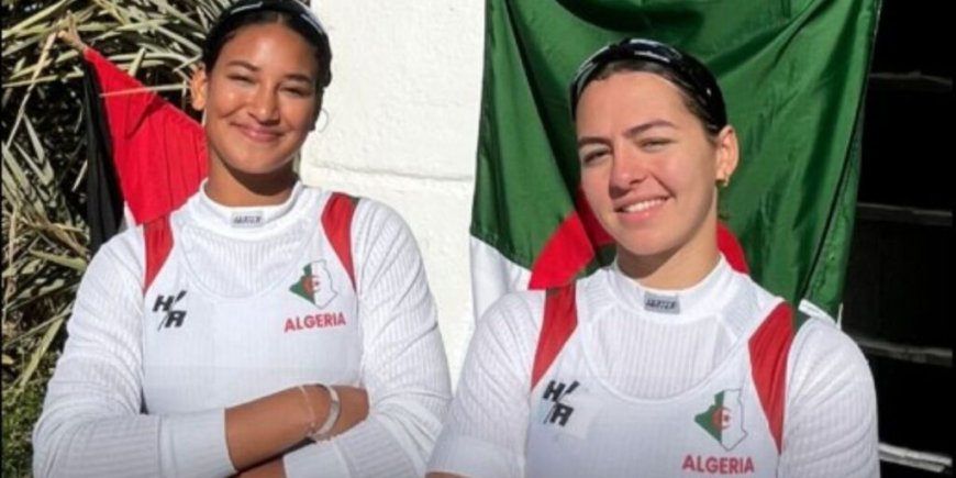 1ere médaille d’or pour l’Algérie aux Championnats arabes de Canoë-Kayak 2024