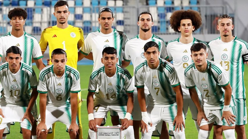 UNAF U20 : Suivez Algérie - Tunisie en direct ! (vidéo)