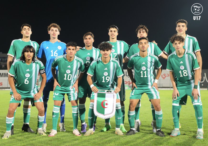 UNAF U17 : Suivez Maroc - Algérie en direct ! (vidéo)