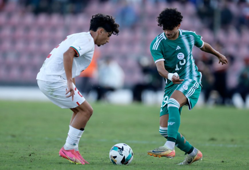 UNAF U17 : Les cadets finissent sur une bonne note contre le Maroc (vidéo)