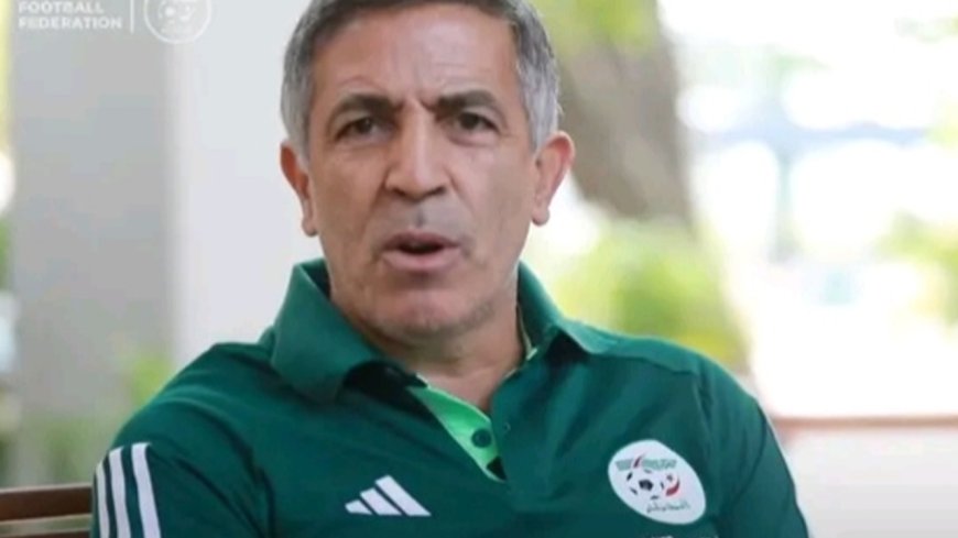 CAN 2024 : Farid Benstiti évoque le tirage des Vertes (vidéo)