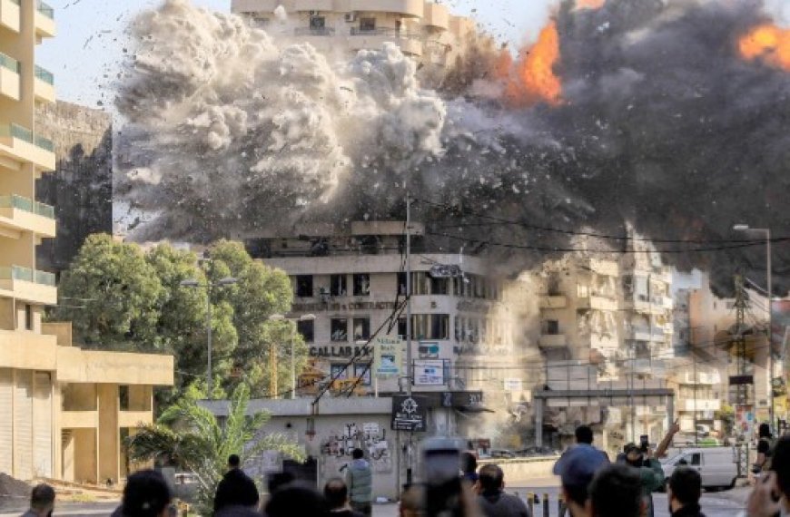 Bombardements de l’armée d’occupation israélienne à Beyrouth : Les citoyens libanais traumatisés