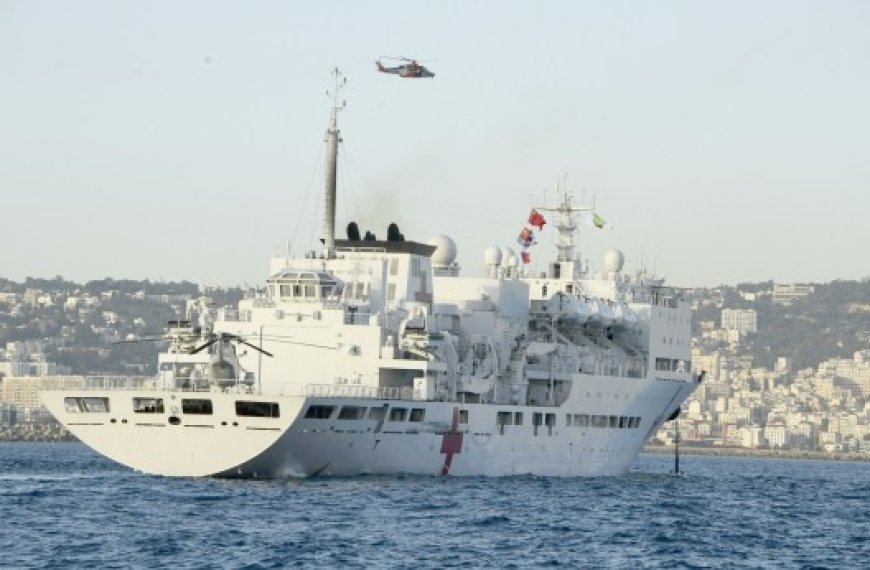 Coopération militaire Algéro-chinoise : Le navire de guerre He Ping Fang Zhou 866 accoste au port d’Alger