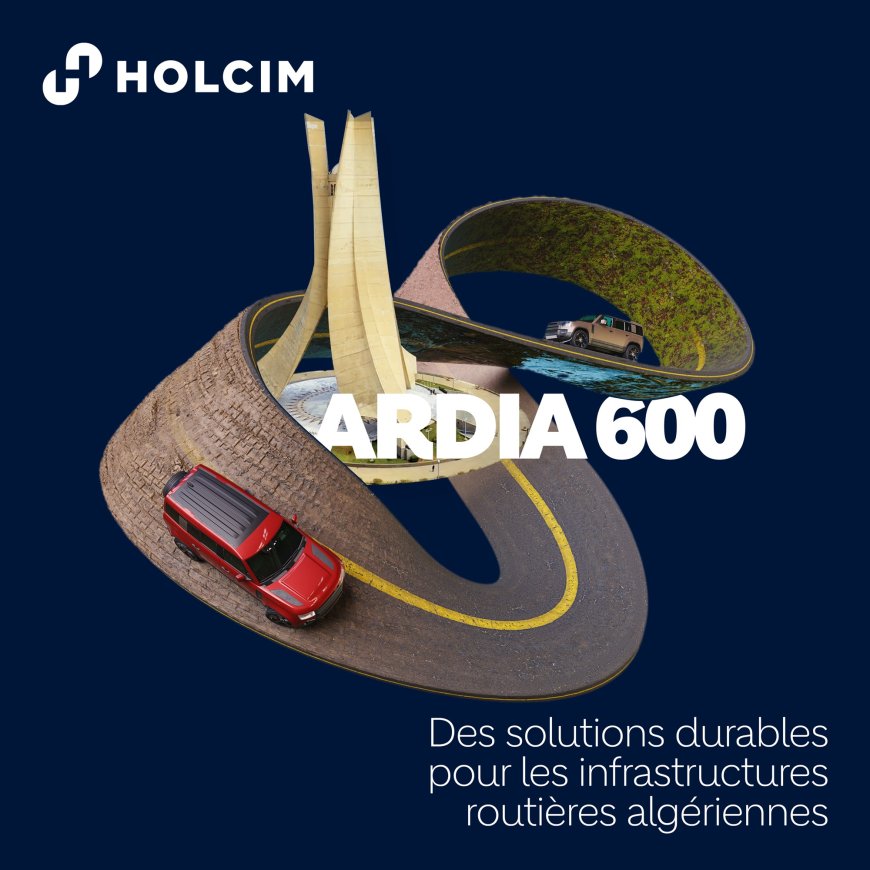 Holcim El-Djazaïr au SITP 2024 : Des solutions durables pour les infrastructures routières algériennes