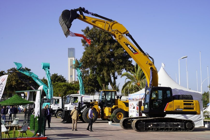 Coup d’envoi du Salon international des travaux publics avec la participation de 232 exposants