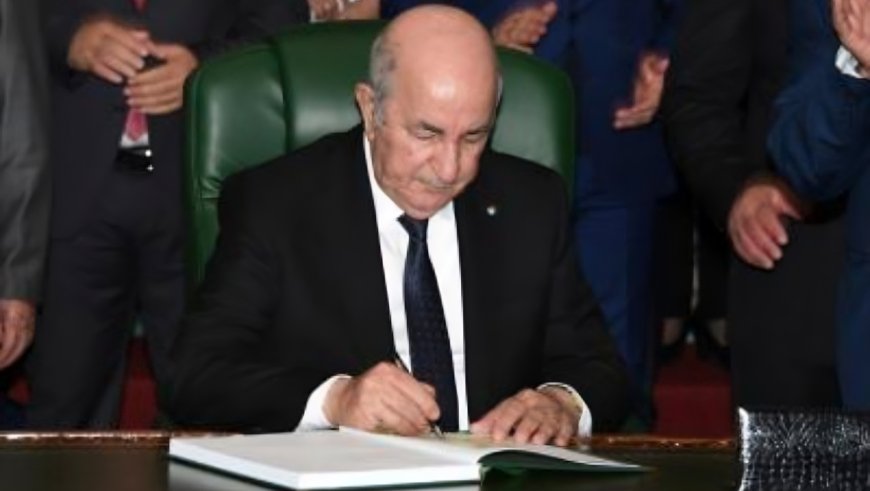 Le Président signe la Loi de Finances 2025