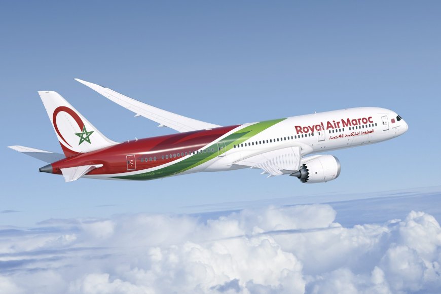 Maroc: arrivée à Casablanca du 10ème Boeing 787-9 Dreamliner de Royal Air Maroc 