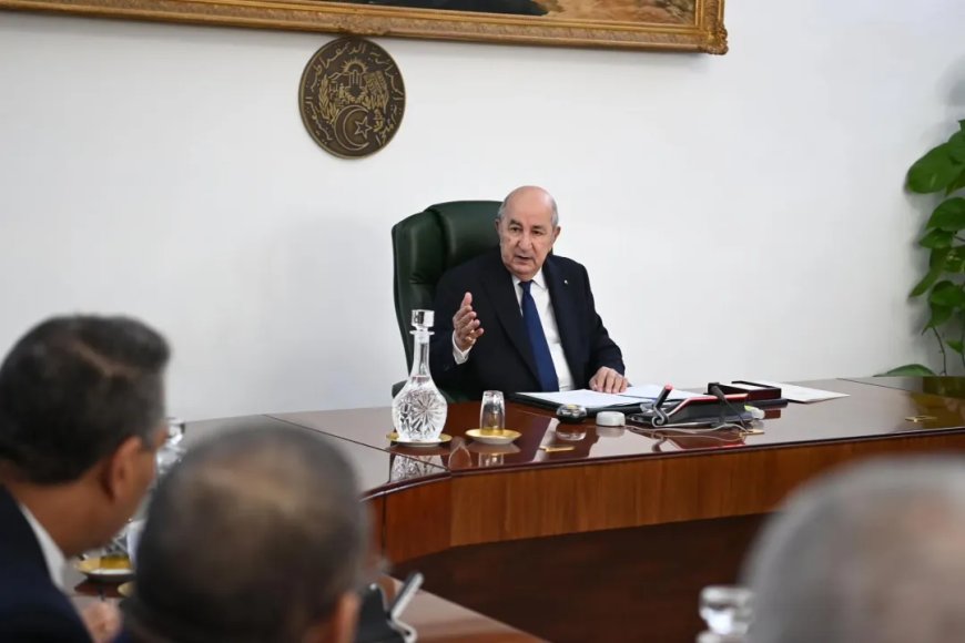 Le président Tebboune instruit les nouveaux ministres de prendre en charge les préoccupations des citoyens