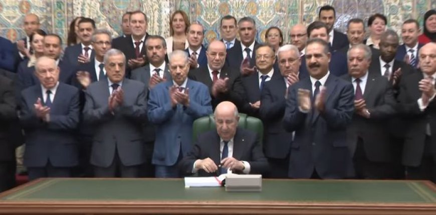 Signée par Tebboune : La loi de finances 2025 entre en vigueur