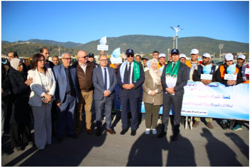 Campagne de réparation des fuites d’eau à Annaba Unies, 17 wilayas participent à l’effort local