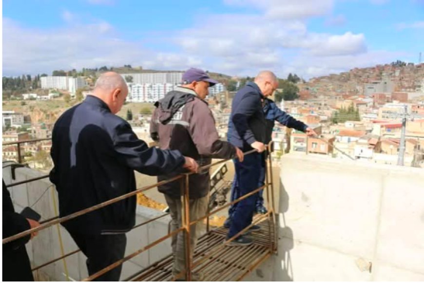 Désengorgement de la ville de Constantine : Livraison des chantiers, la priorité !