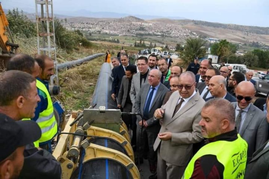 Amélioration de l’accès à l’eau potable à Constantine : L’infrastructure hydraulique renforcée