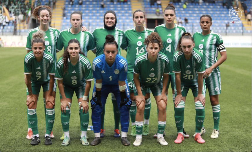 EN Féminine : Les Vertes en stage dès ce lundi