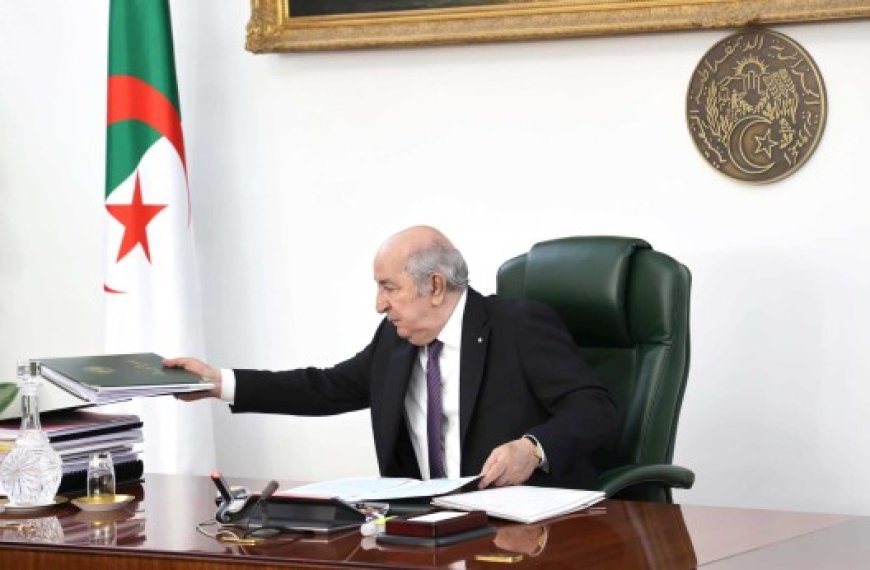 Le président Tebboune interpelle les ministres : «Etre à la hauteur des attentes populaires»