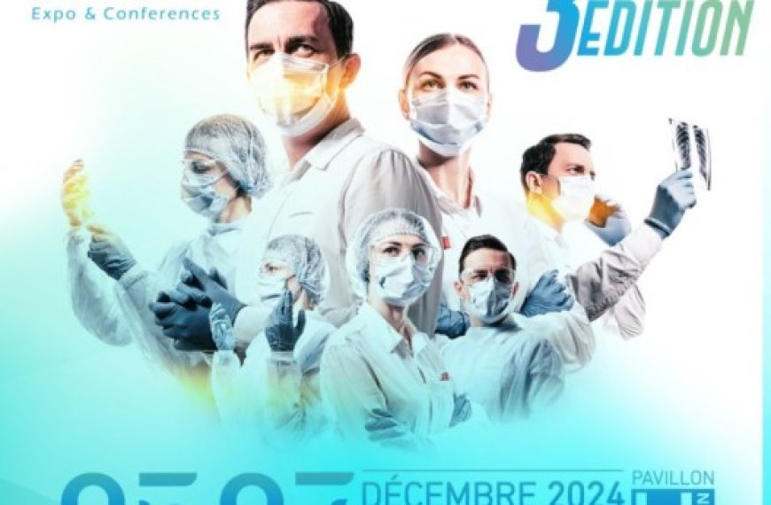 Le salon Healthcare Expo se tiendra du 5 au 7 décembre : Le cancer au centre du débat