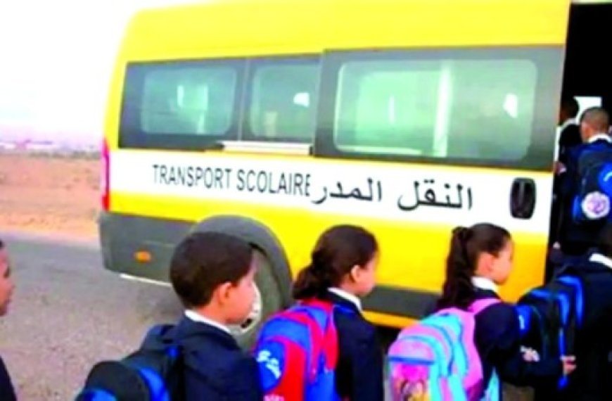 Mostaganem  : Des bus de transport scolaire en renfort