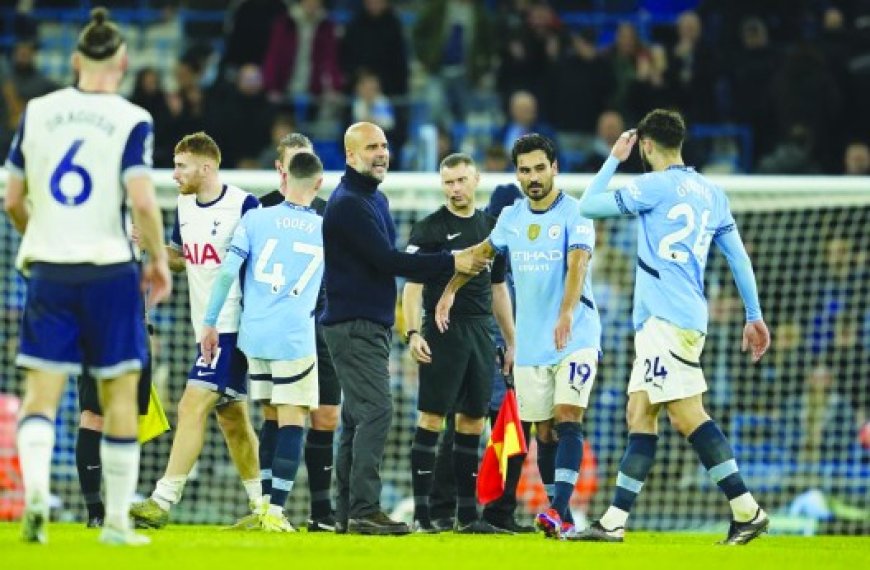 Championnat d’Angleterre : Rien ne va plus à Manchester City !