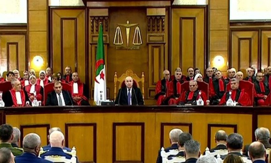 Le président Tebboune préside l’ouverture de la nouvelle année judiciaire