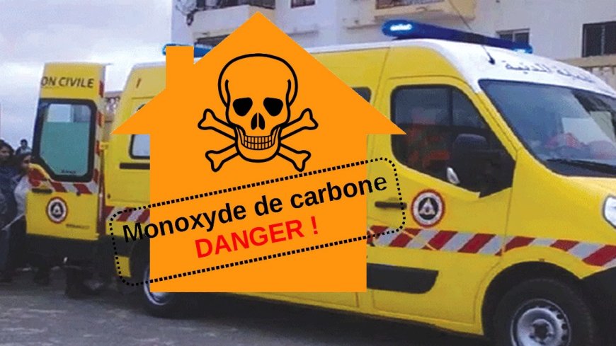 Asphyxie au monoxyde de carbone : cinq morts à Aïn Temouchent