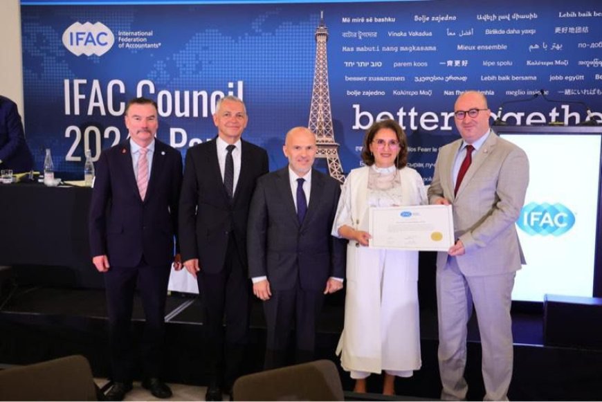 L’Ordre National des Experts-Comptables d’Algérie rejoint officiellement la Fédération Internationale des Comptables (IFAC)