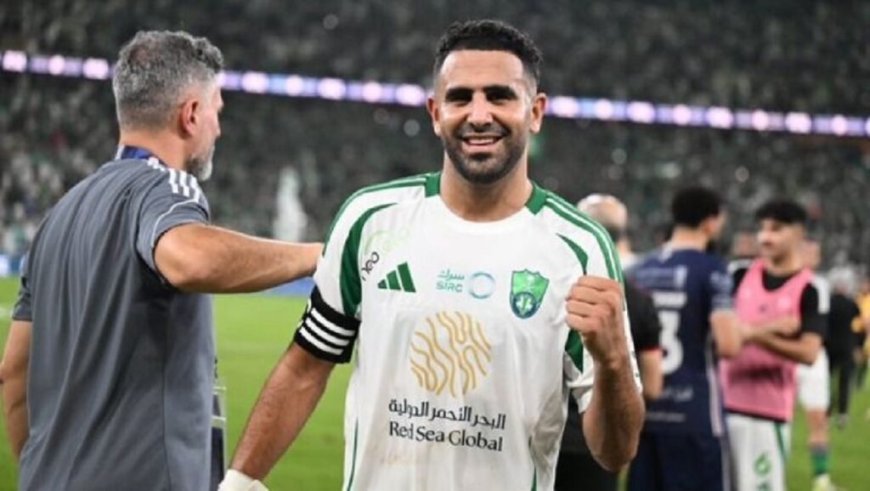 Mahrez offre 2 sublimes passes et contribue à la victoire d’Al-Ahli SC face à Al-Aïn (vidéo)