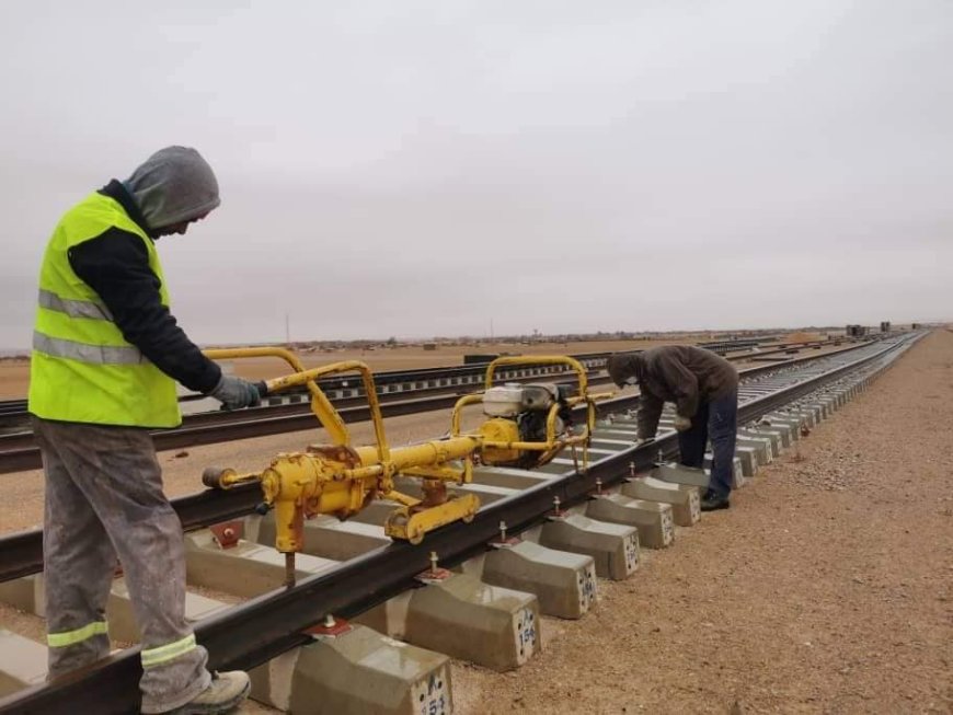 Karim Ayache : L’expertise du groupe public de construction ferroviaire contribuera à la réalisation des mégaprojets dans les délais