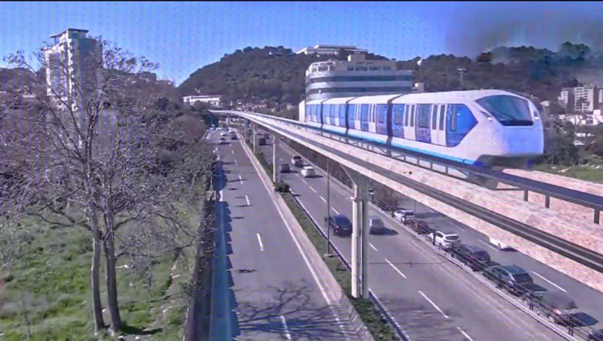 Salon des travaux publics : le chinois CRCC expose un projet de monorail pour Alger