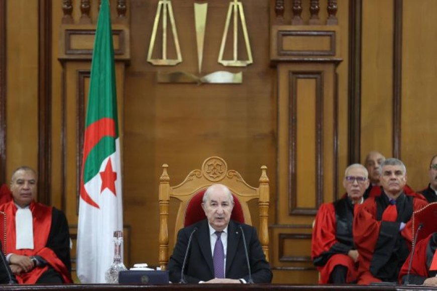 Tebboune ouvre l’année judiciaire 2024/2025 : Une justice fondée sur la transparence