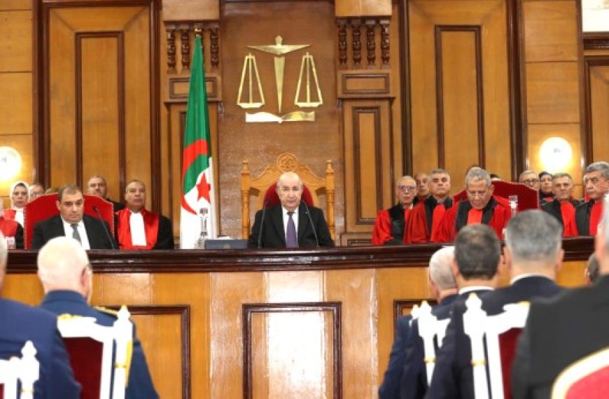 Il a présidé hier l’ouverture de l’année judiciaire 2024-2025 : Les messages du président Tebboune aux magistrats