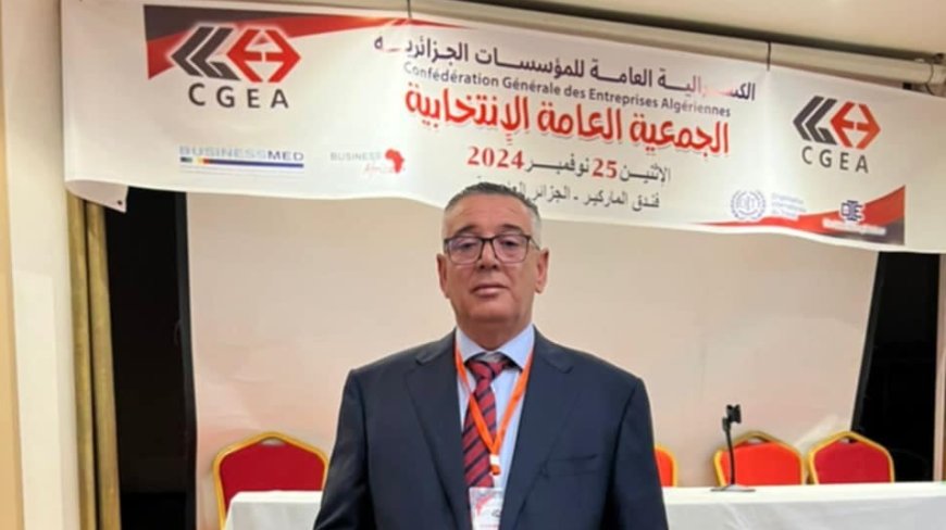 CGEA : Nacer Berkani plébiscité président à la place de Saida Neghza qui conteste 