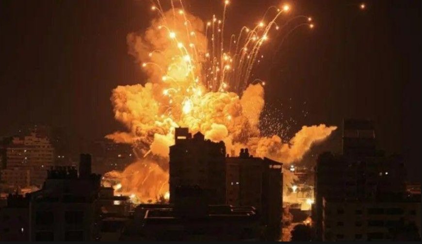 Ghaza : au moins 11 morts dans des attaques nocturnes sionistes