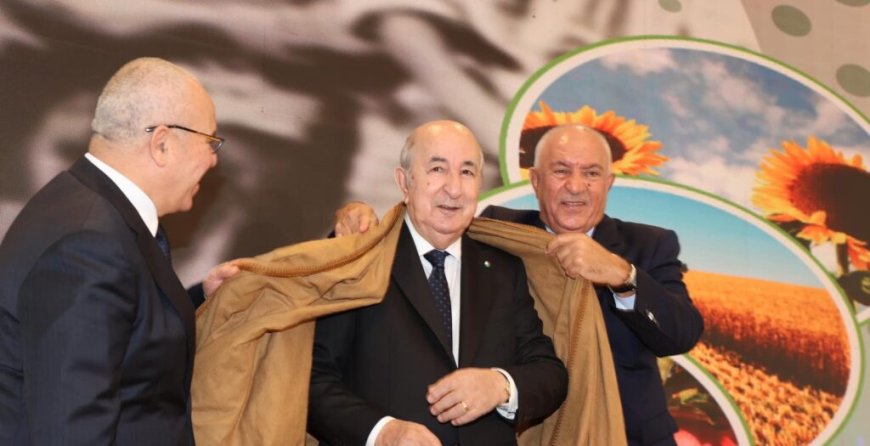 Terres agricoles : Tebboune veut réformer l’agriculture