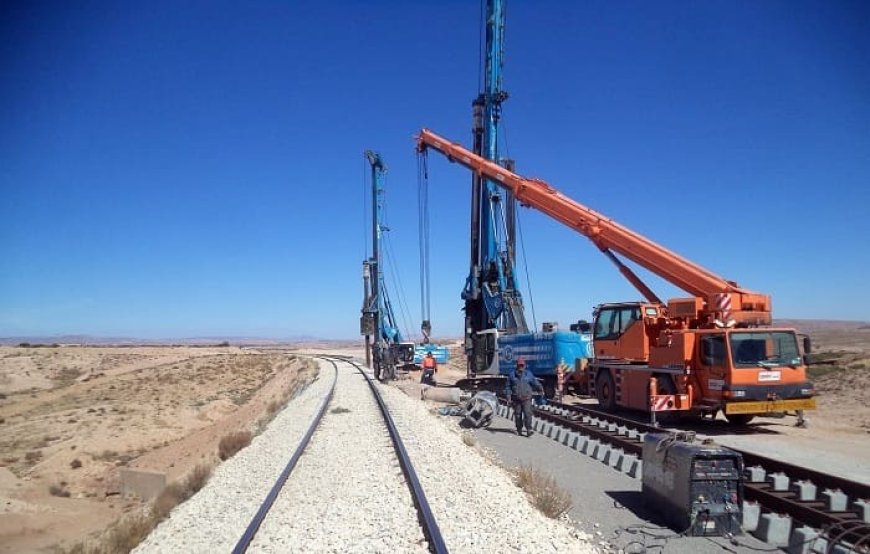 L’Algérie a opéré un bond qualitatif en matière de développement des chemins de fer