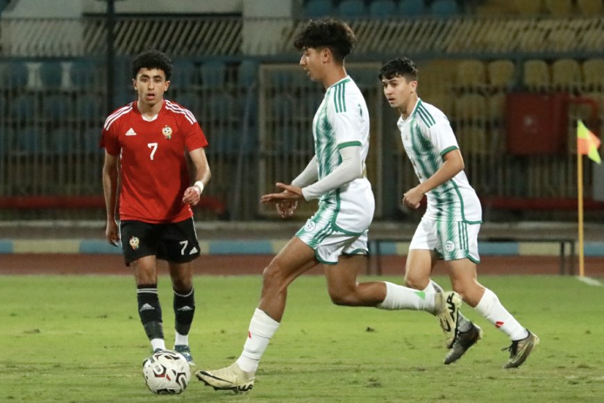 UNAF U20 : Les Verts se lâchent contre la Libye ! (vidéo)