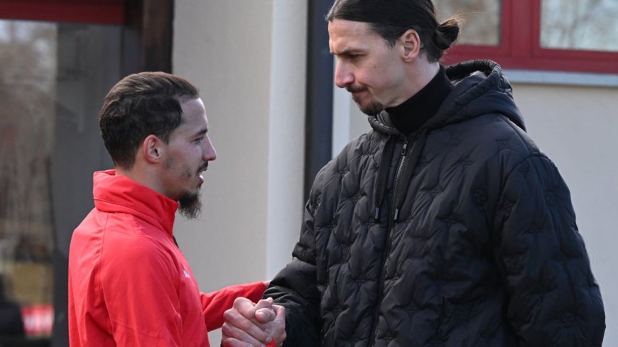 Italie : Zlatan Ibrahimovic parle du retour de Bennacer !