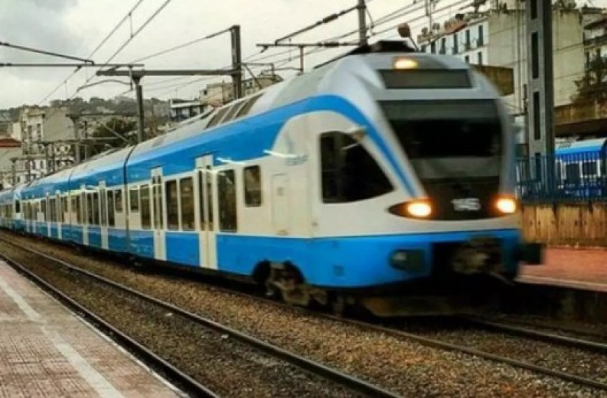 Mise en service prochaine d’un train de banlieue à Naâma