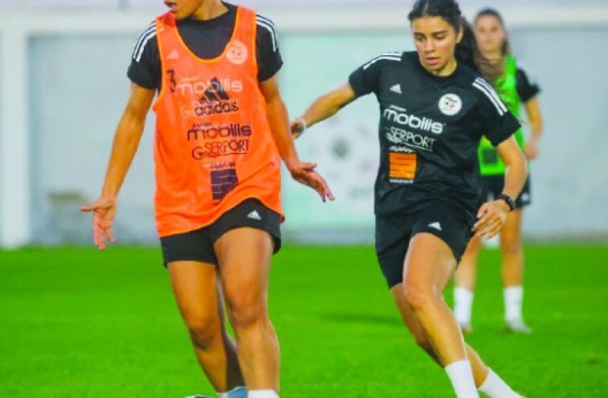 CAN-2024 féminine : L’EN algérienne débute son stage à Sidi Moussa