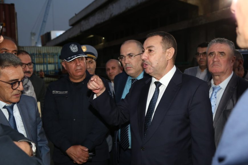 Réhabilitation urgente du port d’Alger : Saïd Sayoud exige l’accélération des travaux