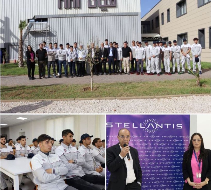 Formation : l’usine Fiat d’Oran accueille sa première promotion d’apprentis