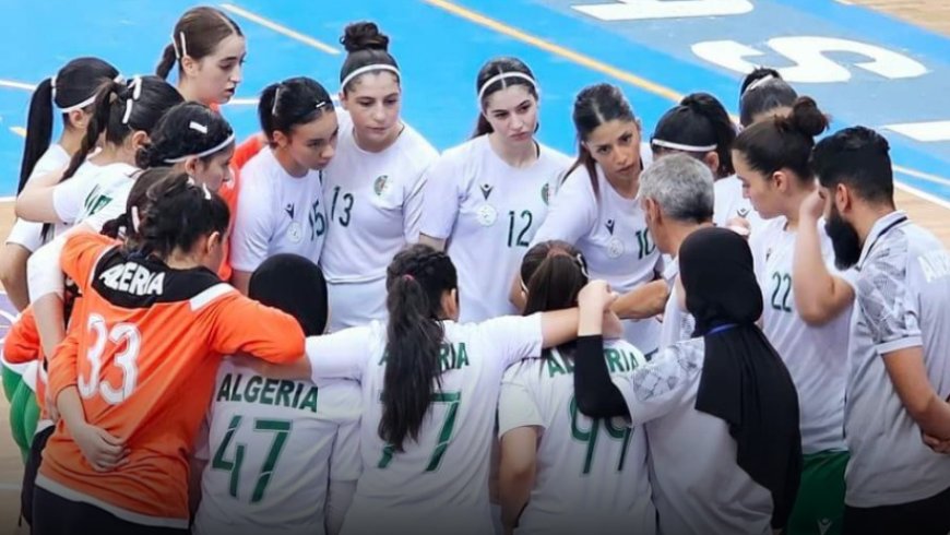 Championnat d’Afrique de Handball Dames : l’Algérie bat le Cap Vert 20-16