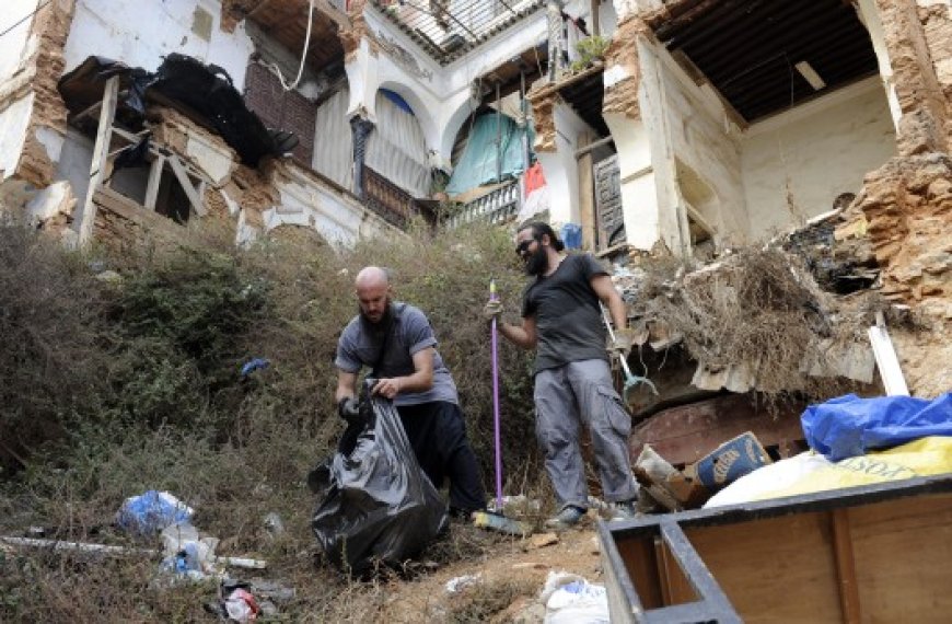 Les bénévoles au chevet de la Casbah