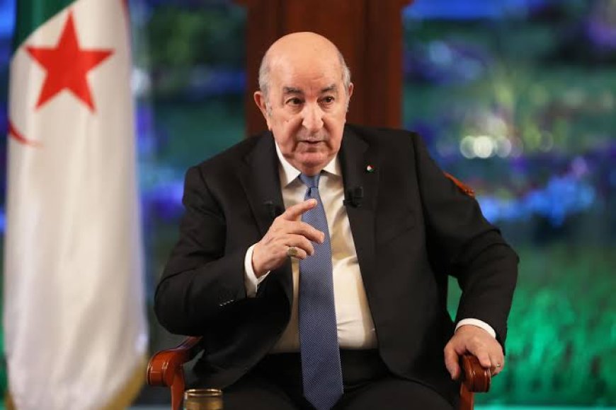 Tebboune : « La stabilité du Moyen-Orient passe par la résolution de la question palestinienne »