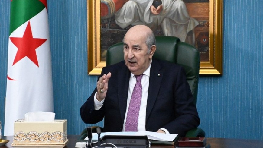 Crimes de génocide, de guerre et contre l’humanité : Le Président Tebboune souligne l’impératif de demander des comptes à l’occupant sioniste