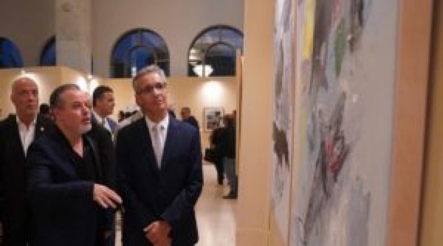 Arts plastiques : le 8e Festival international de l’Art contemporain s’ouvre à Alger