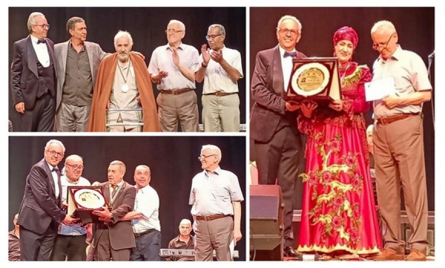 Association «3e millénaire» : Trois artistes honorés à Alger