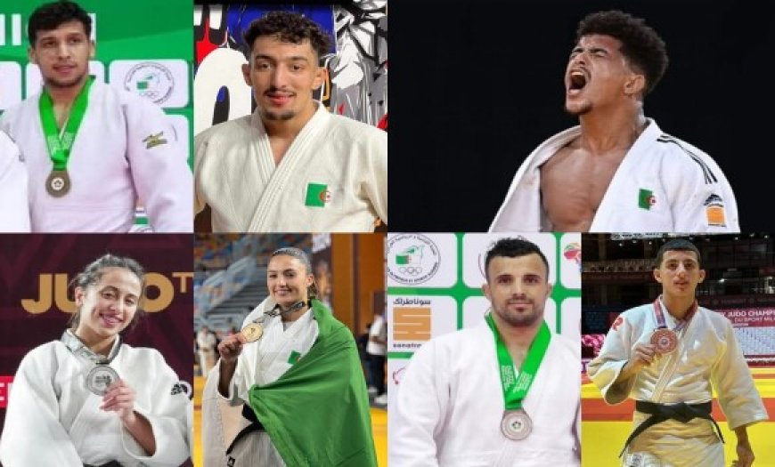 Jeux Africains militaires-2024: cinq médailles d’or pour l’Algérie en judo