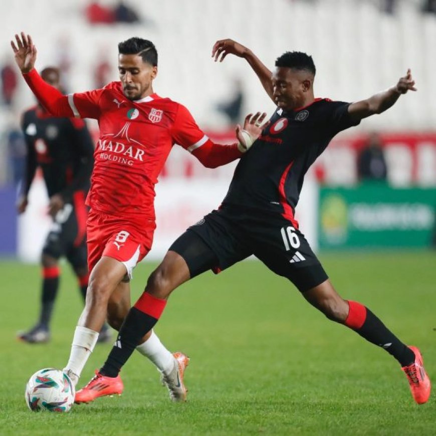 Ligue des champions d’Afrique (Gr.C/ 1re journée) :  Le CRB chute d’entrée face à Orlando Pirates (1-2) 