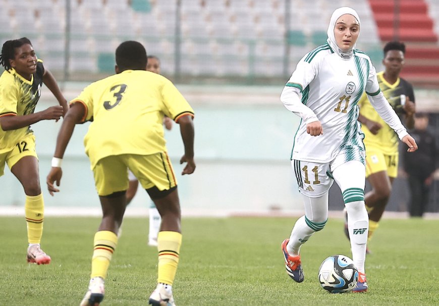 EN Féminine : Victoire en match amical à Tchaker